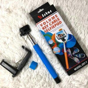 NWOT KJstar Volume Key Cable Selfiepod